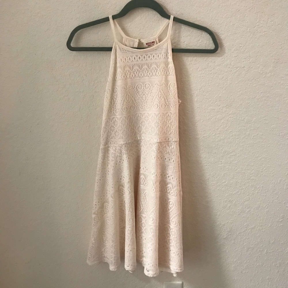 Mossimo white lace dress